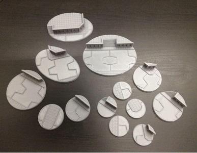Titanstructure Titan and Knight bases (basic)