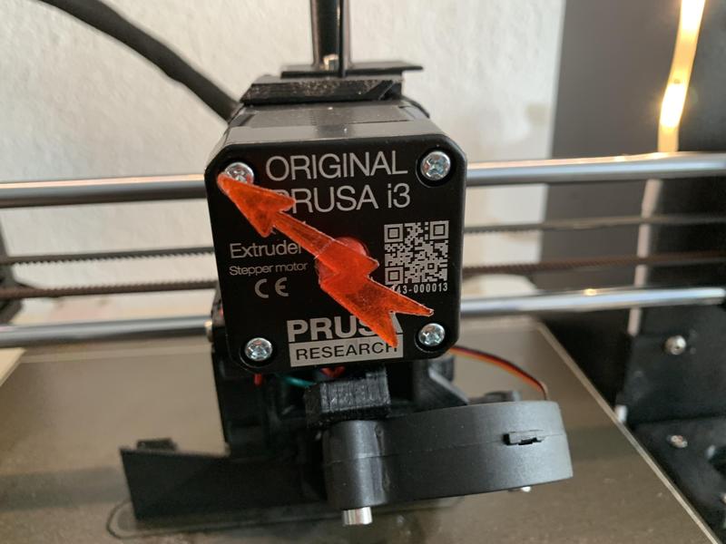 Prusa Stepper Indicator "Blitz"