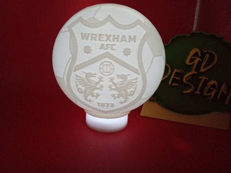 Wrexham AFC Soccer/Football Light