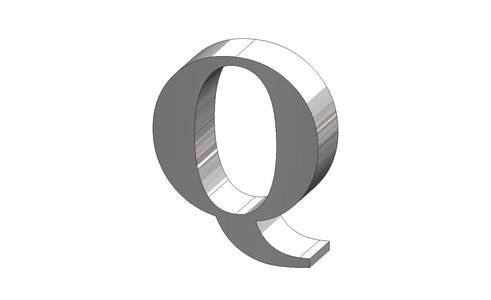 Q Letter Times New Roman Font