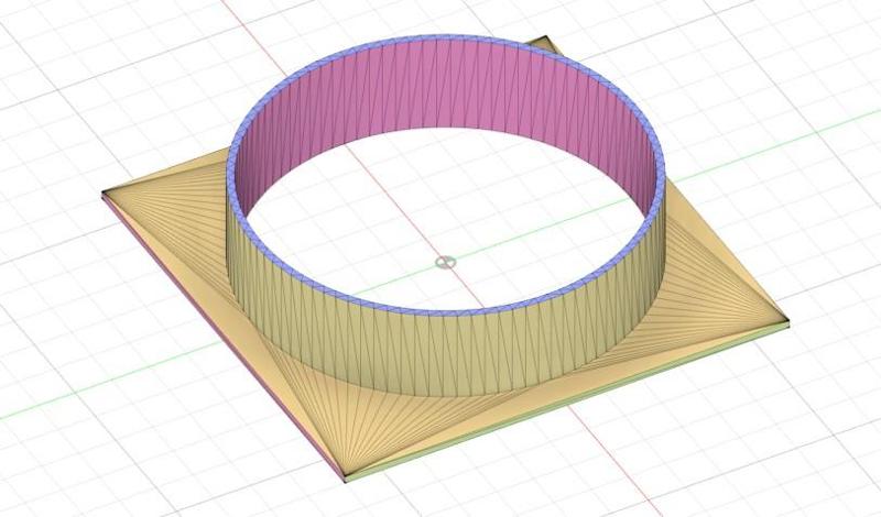 ventilation bracket