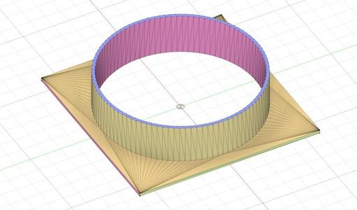 ventilation bracket