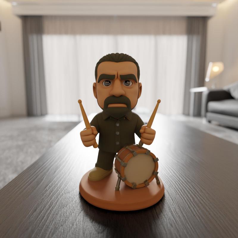 John Dolmayan chibi