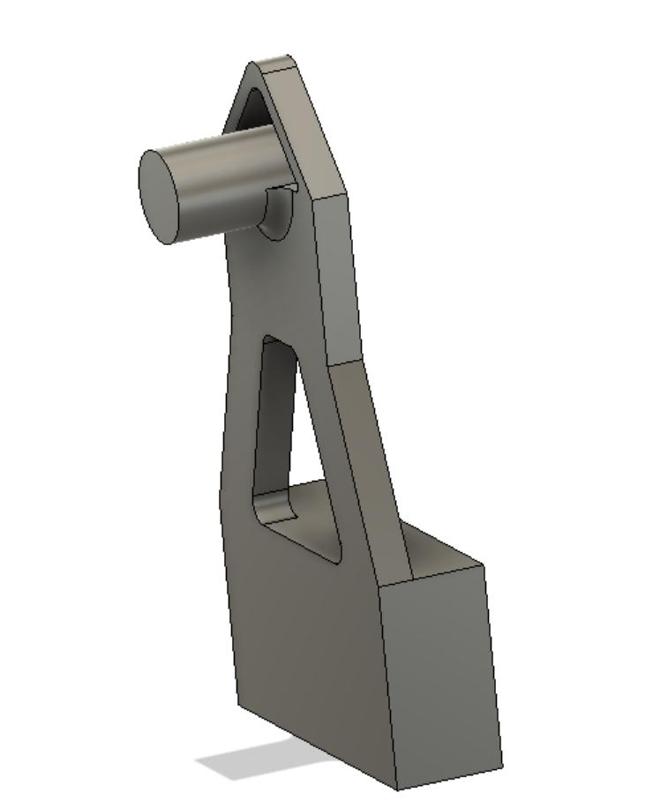 Shelf Suport / pin
