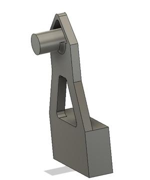 Shelf Suport / pin
