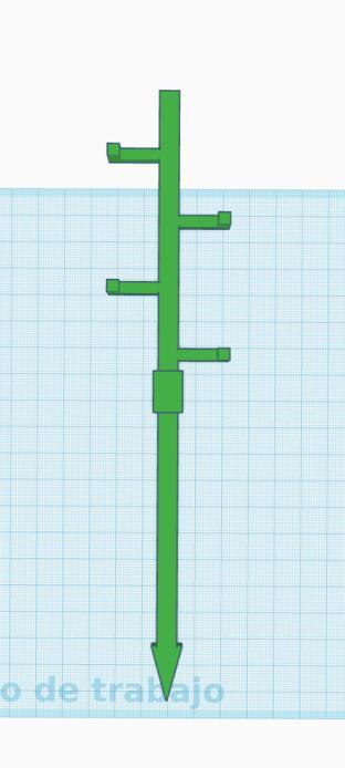 Stackable plant support