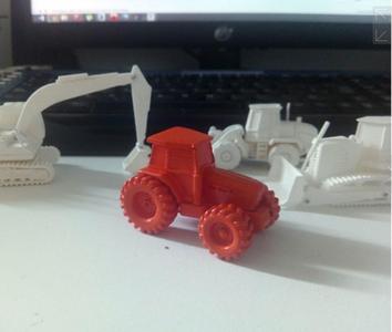 mini tractor