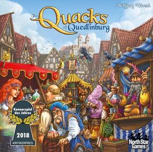 Quacks of Quedlinburg Insert