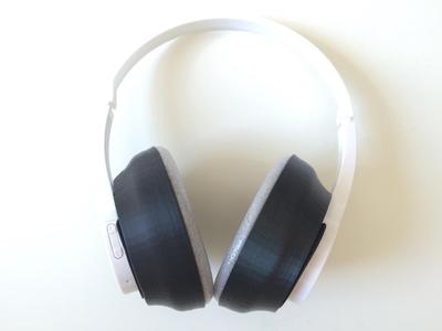 Hype bluetooth headset around-ear adapter cups
