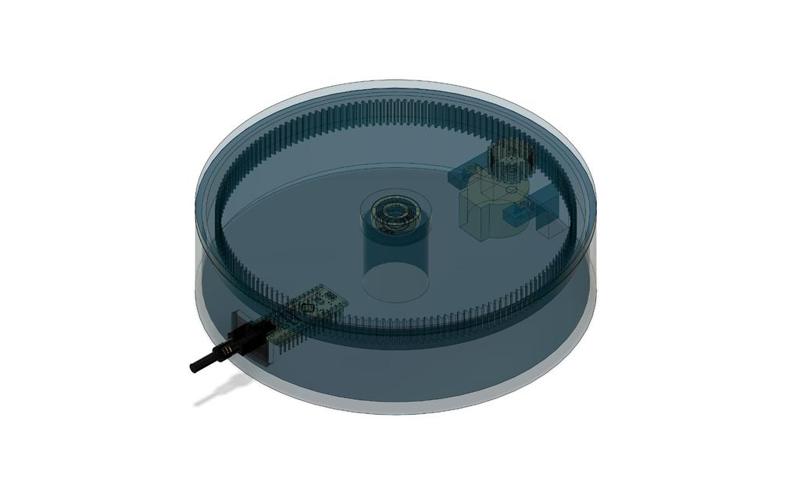 Turntable (automatic turn table, Arduino)