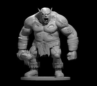 Cyborg Ogre