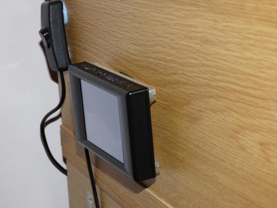 Microclimate Evo LCD magnetic bracket