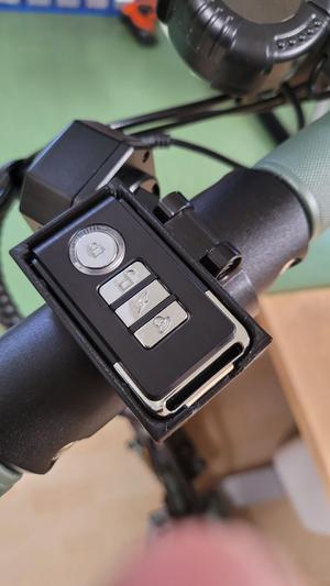 VSETT 8 E-Scooter Halterung für Fernbedienung Alarmanlage / Hupe