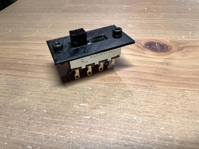 CW Industries 3-position slide switch cover plate