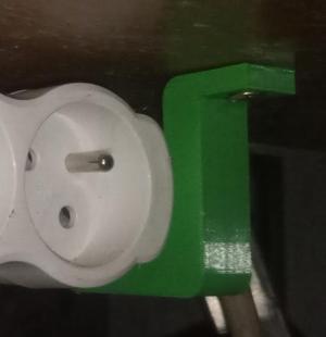 Extension cord holder
