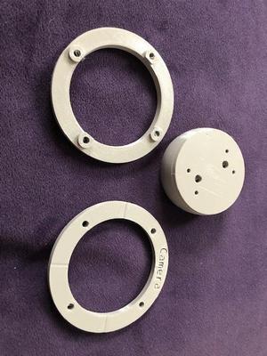 SwitchDoc SkyWeather Printed Parts