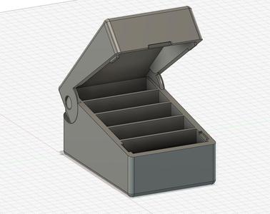 New UK Stamp Box