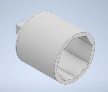 Screwdriver Ratchet Attachment