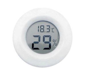 Simple holder for temperature and humidity meter
