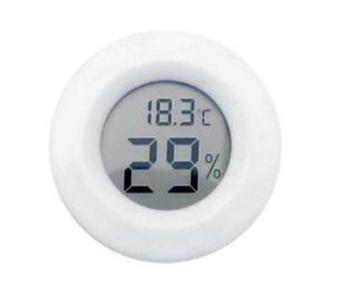 Simple holder for temperature and humidity meter