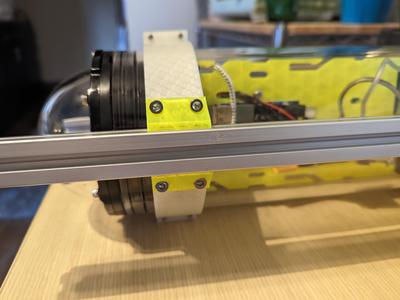 BlueRov T-slot mount