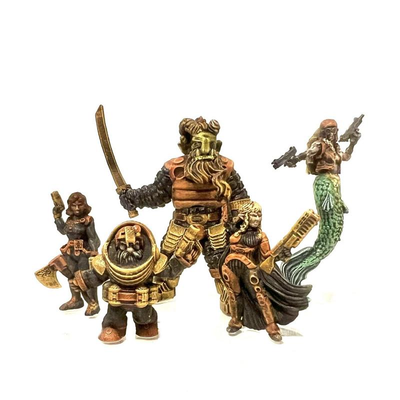 New Dominion: Mytho-Resistance Cell