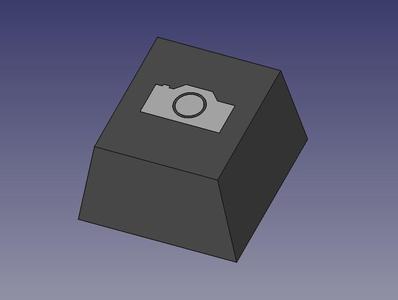Camera Keycap
