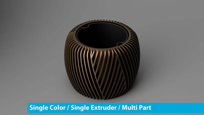 Fin Pot / Container 01 (SC)