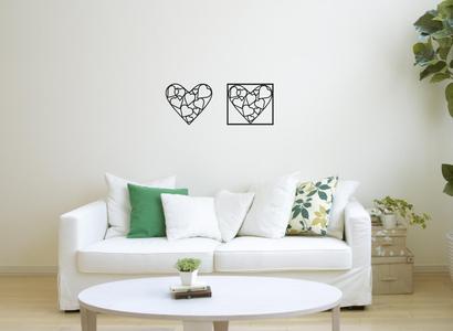 Wall Decor Hearts
