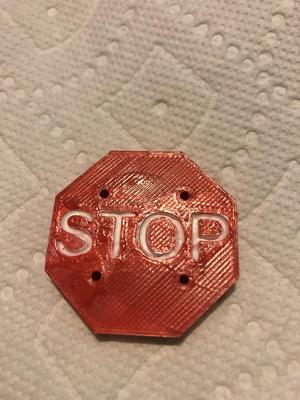 Stop Button