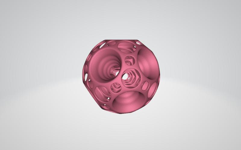 Cyberball - 3d model