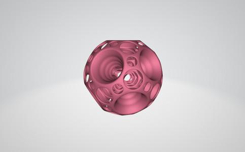 Cyberball - 3d model