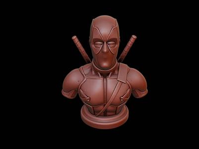 Deadpool Bust