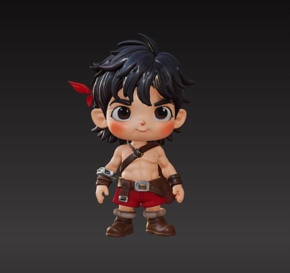 tarzan chibi