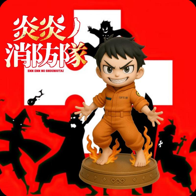 Shinra Fire force