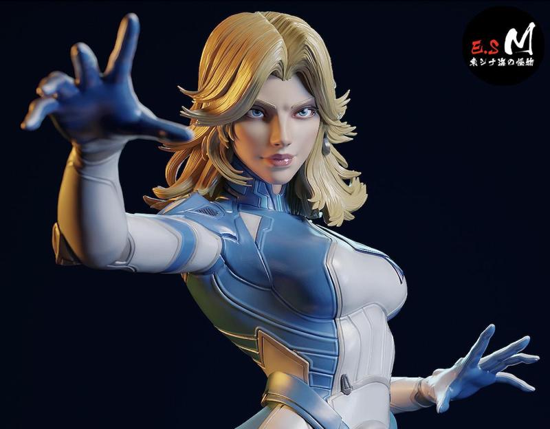 Invisible Woman CHARACTER BY ESM(2 pose)