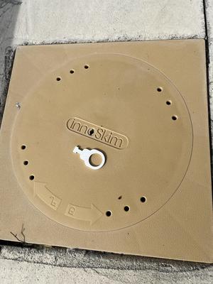 Innoskim Pool Skimmer box key