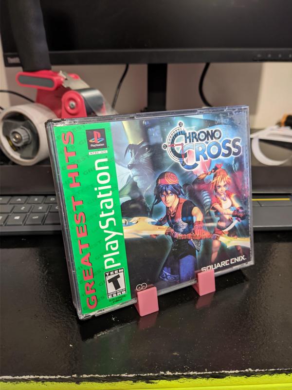 PlayStation Double Multi CD Jewel Case Display Stand