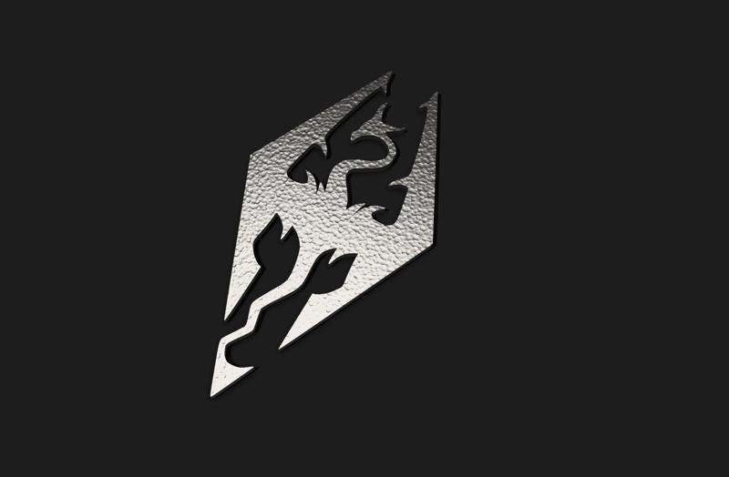 Skyrim Logo