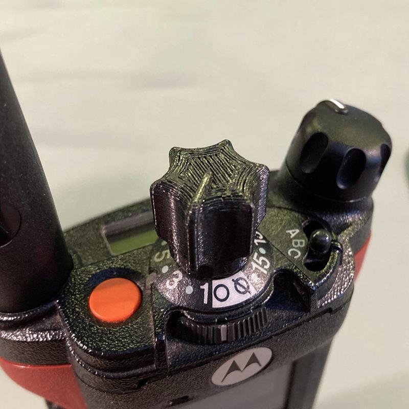 Motorola APX Custom Fat Channel Knob