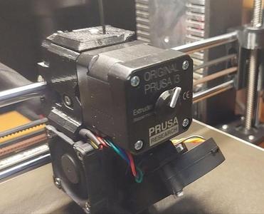 Prusa i3 Extruder Stepper Motor Indicator