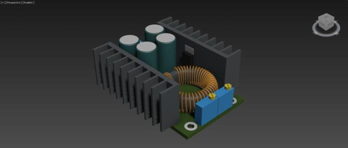 BASIC MODEL:  XLSEMI - XL4016E1 Based Buck Converter Step Down Module