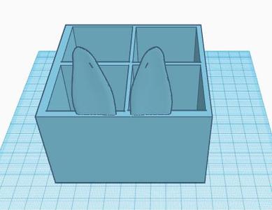 bunny tea organiser