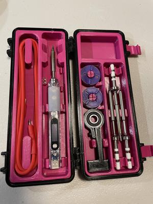 Pinecil Rugged Case Insert | 3 tips & 2 Reels