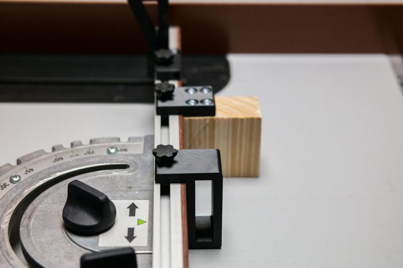 Festool TKS 80 EBS stop (aluminium profile) V2