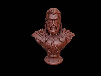 Thor Bust