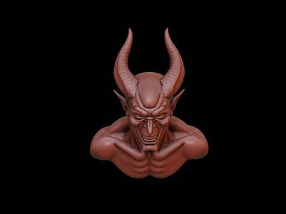 Aswang Beast Bust