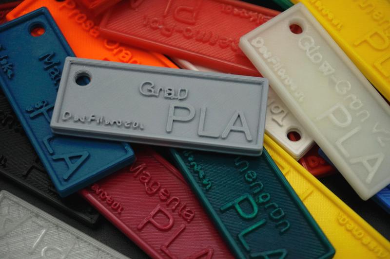 Filament Sample - DasFilament PLA & PETG