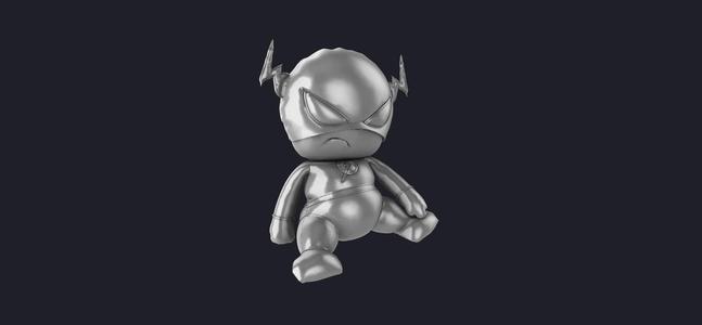 The Flash Puppet 3D MODEL