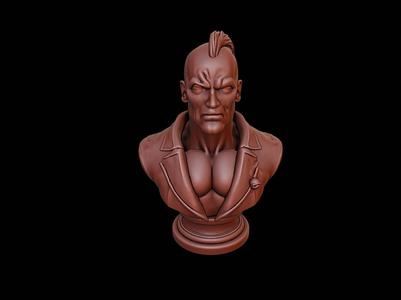 Deathstroke Bust